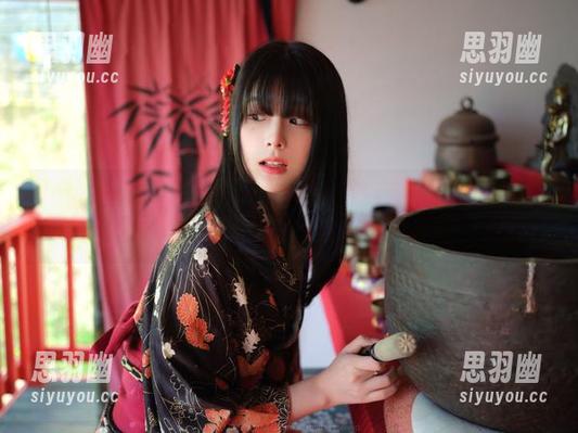 Jang Joo(장주)的“DJAWA-酒吞童子女仆”原图：有没有觉得不太正经？